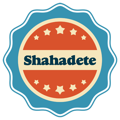 Shahadete labels logo