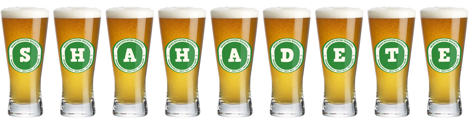 Shahadete lager logo