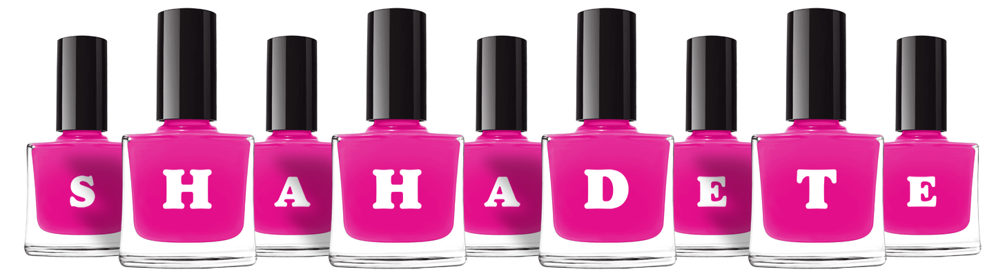 Shahadete nails logo