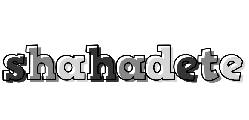 Shahadete night logo