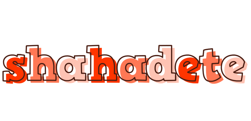 Shahadete paint logo
