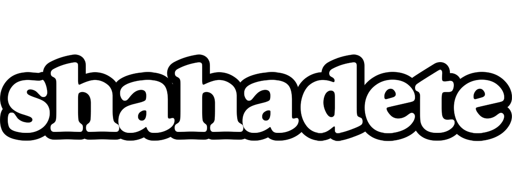 Shahadete panda logo