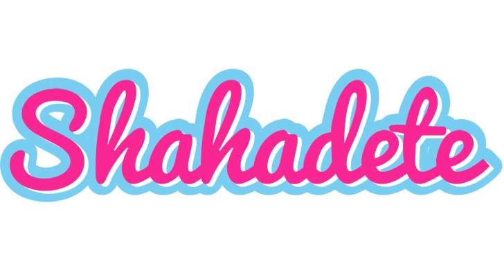 Shahadete popstar logo