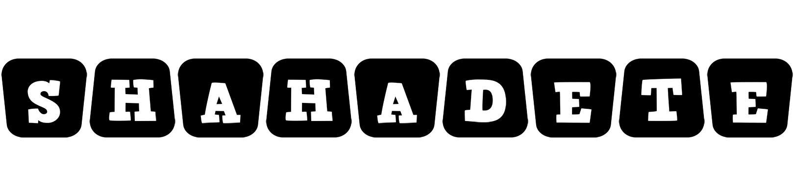 Shahadete racing logo