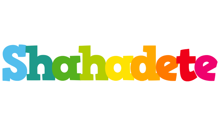 Shahadete rainbows logo