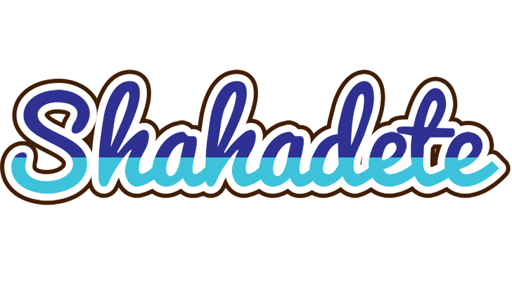 Shahadete raining logo