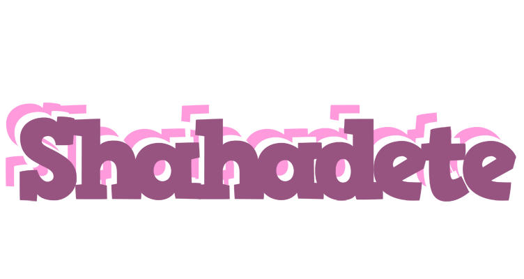 Shahadete relaxing logo