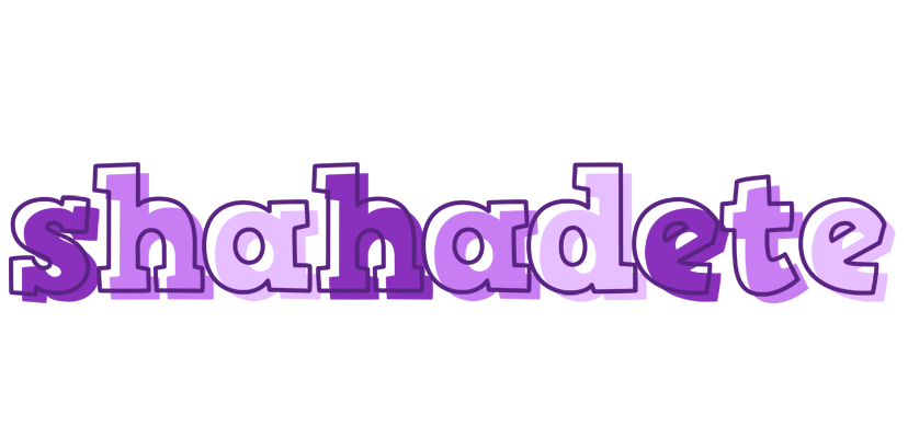 Shahadete sensual logo