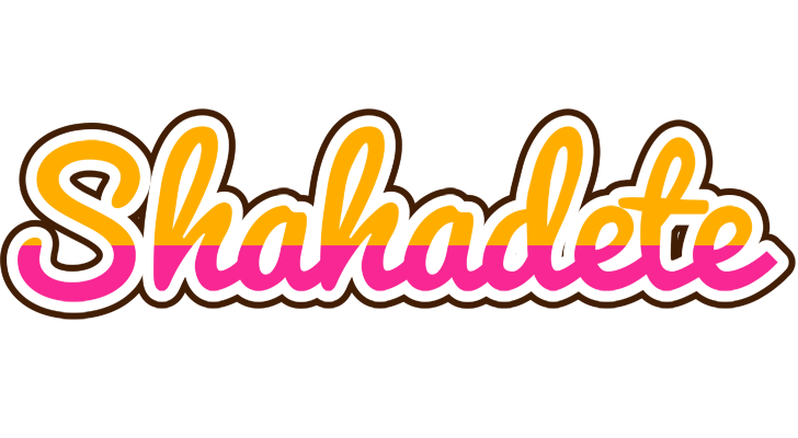 Shahadete smoothie logo