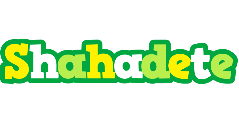 Shahadete soccer logo