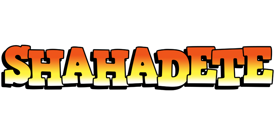 Shahadete sunset logo