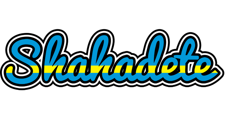 Shahadete sweden logo