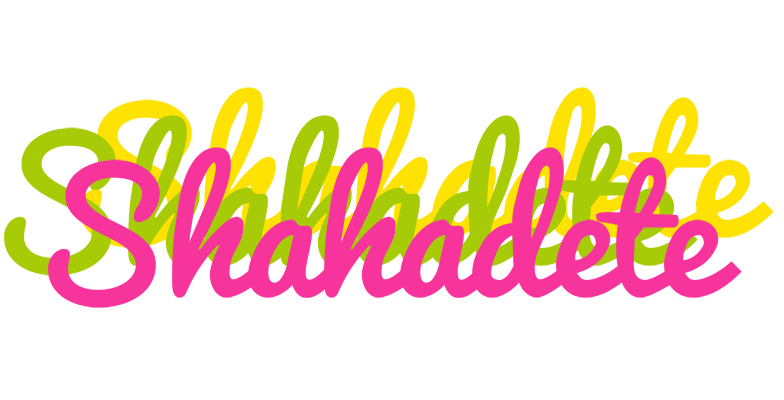 Shahadete sweets logo