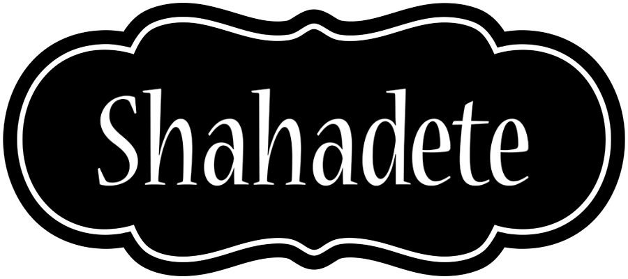 Shahadete welcome logo
