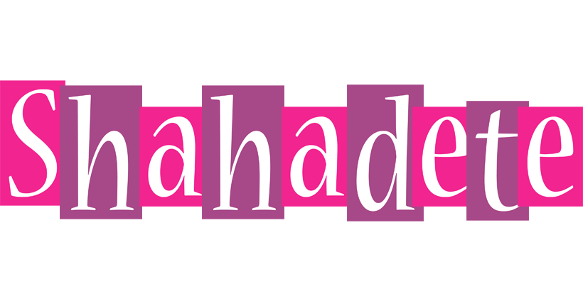 Shahadete whine logo