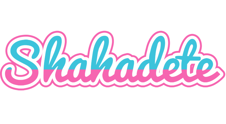 Shahadete woman logo