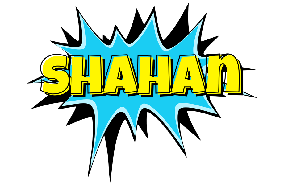 Shahan amazing logo