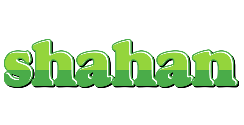 Shahan apple logo