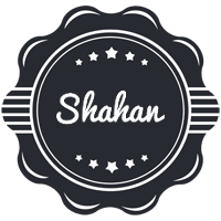 Shahan badge logo