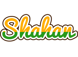 Shahan banana logo