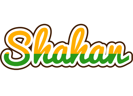 Shahan banana logo