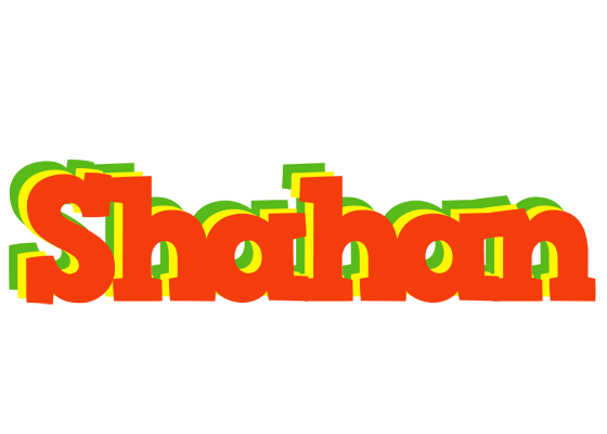Shahan bbq logo