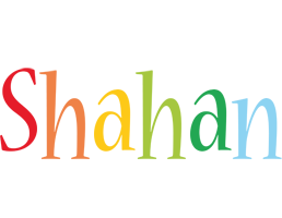 Shahan birthday logo