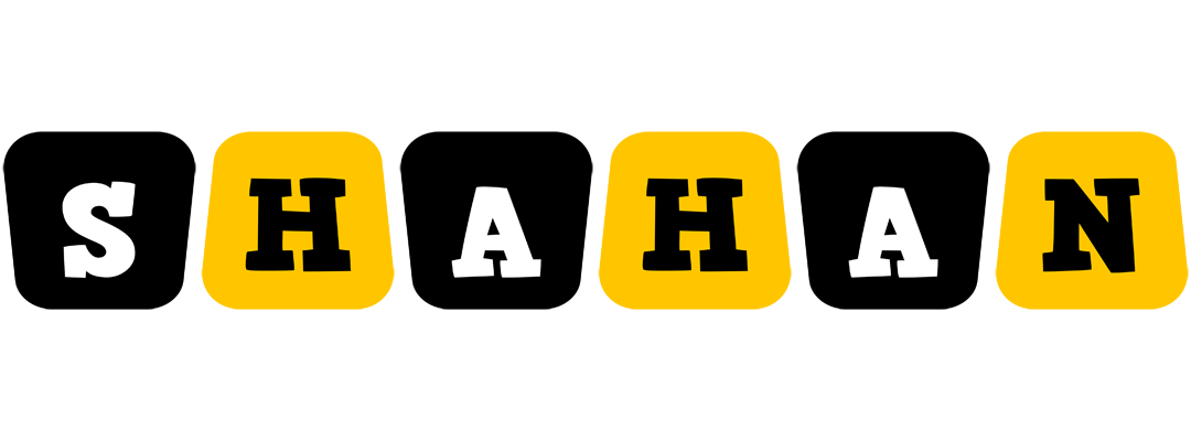 Shahan boots logo