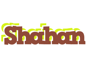 Shahan caffeebar logo