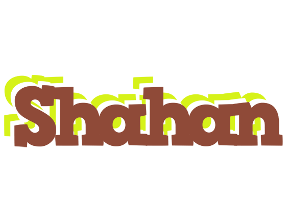 Shahan caffeebar logo