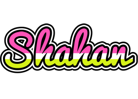 Shahan candies logo