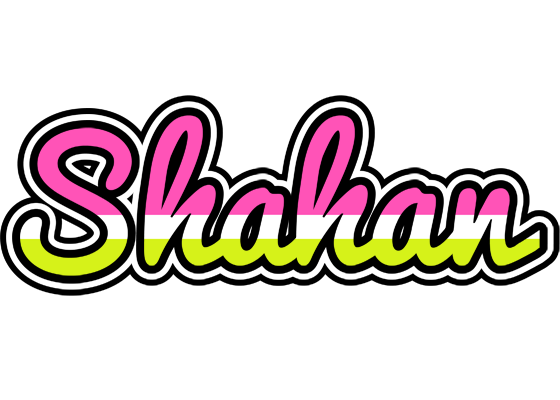 Shahan candies logo