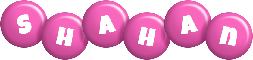 Shahan candy-pink logo