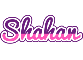 Shahan cheerful logo