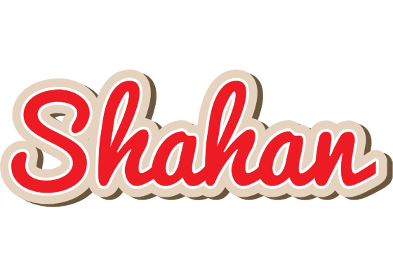 Shahan chocolate logo