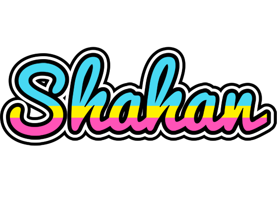 Shahan circus logo