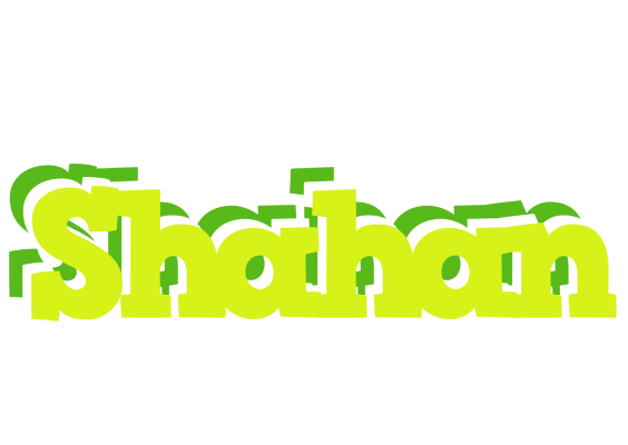 Shahan citrus logo
