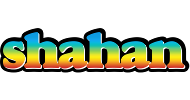 Shahan color logo