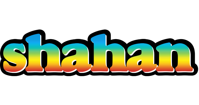 Shahan color logo