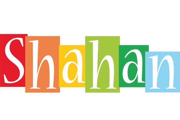 Shahan colors logo