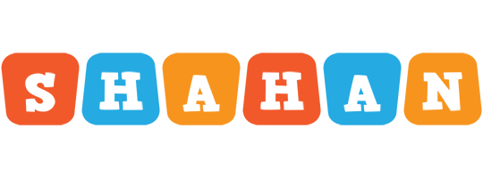 Shahan comics logo