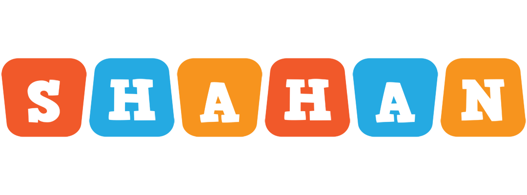 Shahan comics logo