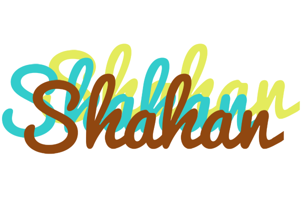 Shahan cupcake logo