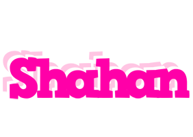 Shahan dancing logo