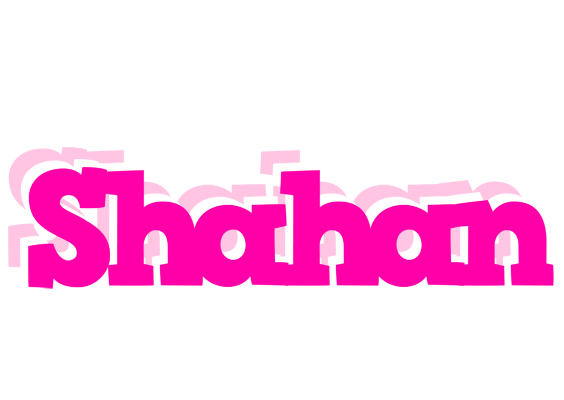 Shahan dancing logo