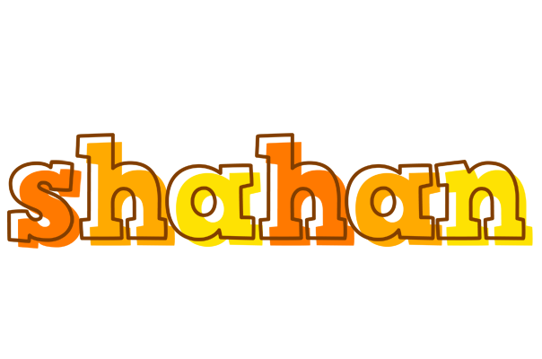 Shahan desert logo