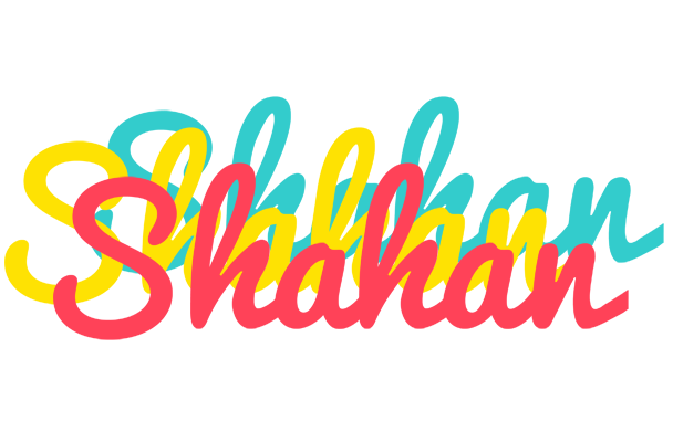 Shahan disco logo