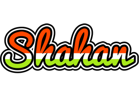 Shahan exotic logo