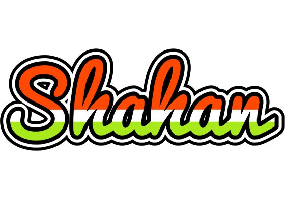 Shahan exotic logo