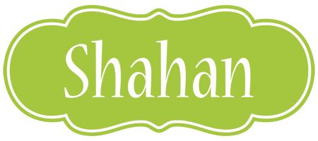 Shahan family logo